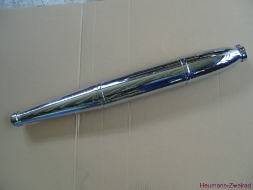 Auspuffdmpfer