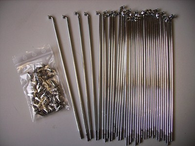 Speichen Hercules Bundeswehr,V+H,Trommelbemse,VA,36St