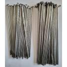 Speichen Hercules ZX1 Hinterrad, Edelstahl, 36 Stk