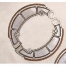 Bremsbacken hi. Kawasaki S1 250,S2 350,KH250,KH400,KZ400,Z400, 0