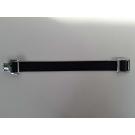 Gepäckband, ca. 390 mm, schwarz