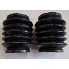 Gummimansch./Faltenbalg f. Hinterradfederung Adler u. Horex,Paar