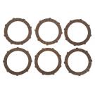 Kupplungslam.,Kupplungsscheiben Triumph BD250-BDG250,13165,6St