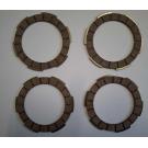 Kupplungslam.,Kupplungsscheiben Kreidler versch.Modelle,4St,8150