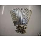 BMW Speiche,Speichensatz,M4x185 mm,gerade,VA,40Stk