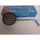 Spiegel f. Kreidler RS, Edelstahl rostfrei, 10mm Stange, links