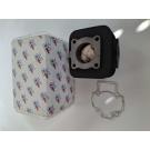 Zylinder mit Kolben 50 ccm f. Piaggio u. Vespa