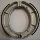 Bremsbacken fr vorne o. hinten Maico M 250 Blizzard u.w., 051-2