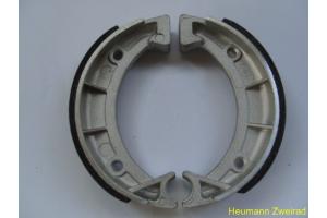 Bremsbacken fr hinten, TS 49
