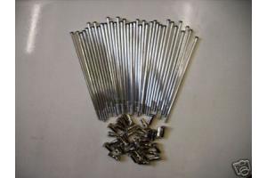 Speiche BMW R60/6/7,R75/6,R80,R90,90S,R100 VorderradM4x176