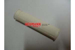 Motorrad Griffbezug ohne Wulst, innen 21 mm wei, einseitig gesc