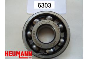 Kugellager 6303 (Z = 1 Seite geschlossen), (2Z = alle Seiten ges