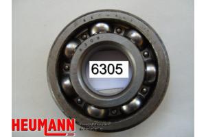 Kugellager 6305 (Z = 1 Seite geschlossen), (2Z = alle Seiten ges