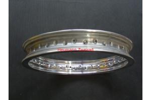 Aluminium Hochschulterfelge 1,85 x 18, 40 Loch
