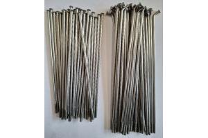 Speichen Hercules ZX1 Hinterrad, Edelstahl, 36 Stk