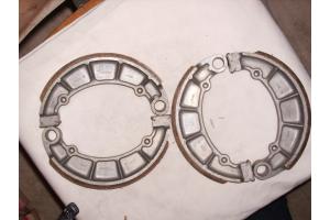 Bremsbacken hinten Kawasaki 750 H - 2, Z 650 Z 1, Z 2, 900 ccm,