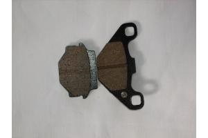 Bremsbelge,Bremskltze Suzuki GSX400F,FX vorne,hinten 254-022
