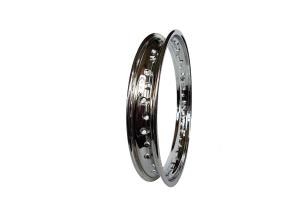 Verchromte Stahlfelge 2,15 x 19, 40 Loch, BMW R51/3-R67