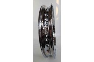 Verchromte Stahlfelge 2,15 x 18, 36 Loch, BMW R25/3, R26 und R27