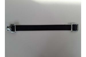 Gepäckband, ca. 390 mm, schwarz