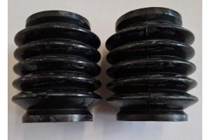 Gummimansch./Faltenbalg f. Hinterradfederung Adler u. Horex,Paar