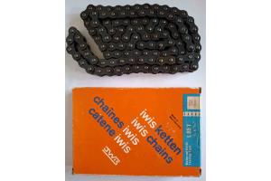 Motorradkette IWIS 1/2 x 5/16 - 106 Glieder