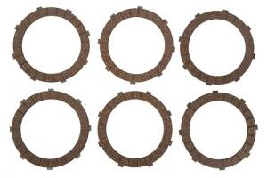 Kupplungslam.,Kupplungsscheiben Triumph BD250-BDG250,13165,6St