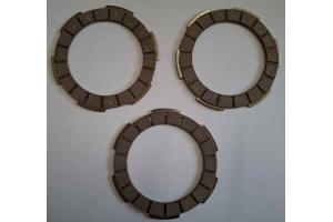 Kupplungslam.,Kupplungsscheiben Kreidler K50-K51-R50,3 Stk,8150