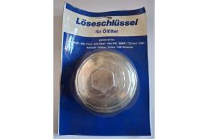 Löseschlüssel f. Ölfilter,f. verschiedene Mod.