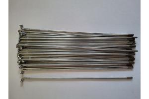 Speichen EDM2,34,Eindickend,verchromt,Kleeblatt