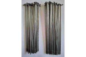 Speichen Hercules ZX1 Vorderrad, Edelstahl, 36St