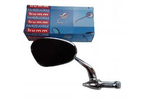 Lenkersteckspiegel - original alte Form, nur links verwendbar,