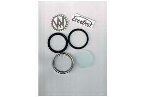 Tachometer Ring Reparatur Set fr Tacho 60 er Durchmesser,NSU Fo