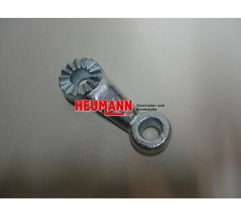 Furastenhalter mit 15 Zhnen, Preis pro Stck