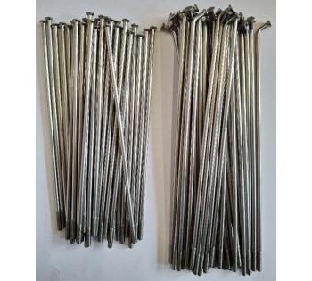 Speichen Hercules ZX1 Hinterrad, Edelstahl, 36 Stk