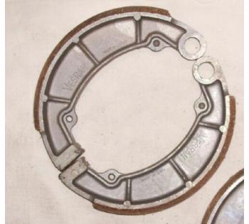 Bremsbacken hi. Kawasaki S1 250,S2 350,KH250,KH400,KZ400,Z400, 0