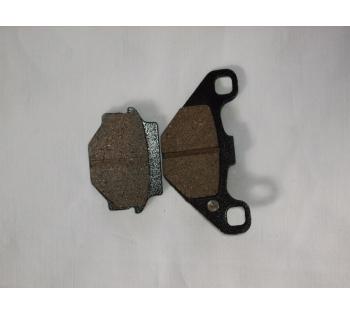 Bremsbelge,Bremskltze Suzuki GSX400F,FX vorne,hinten 254-022