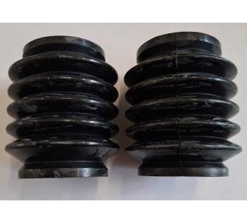 Gummimansch./Faltenbalg f. Hinterradfederung Adler u. Horex,Paar