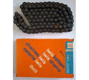 Motorradkette IWIS 1/2 x 5/16 - 106 Glieder