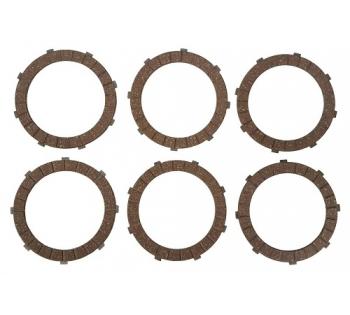 Kupplungslam.,Kupplungsscheiben Triumph BD250-BDG250,13165,6St