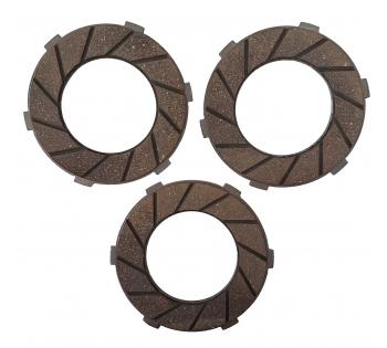 Kupplungslamellen Maico M150-151-153,M175-175S/T-Passat M,3Stk
