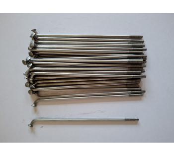 Puch Speiche M3 x 99 mm, 120, Edelstahl (VA)