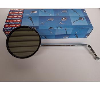 Spiegel f. Kreidler RS, Edelstahl rostfrei, 10mm Stange, links